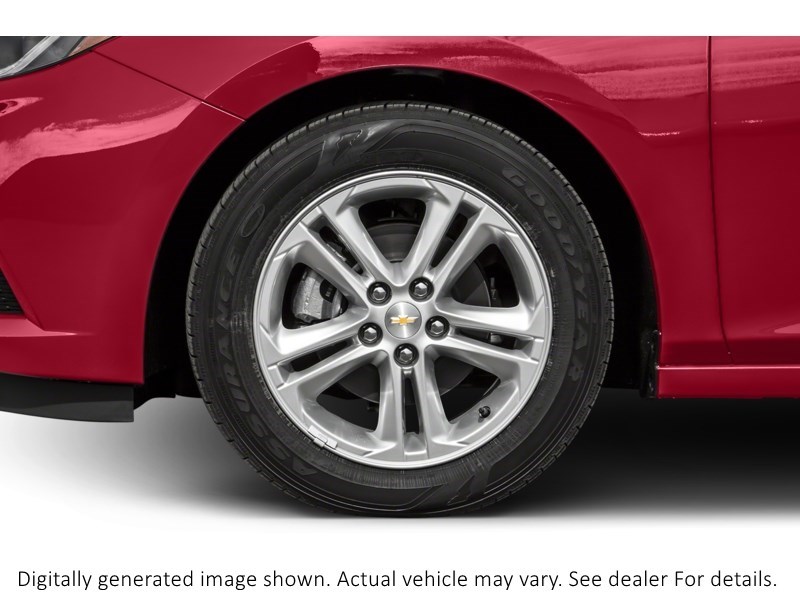 2018 Chevrolet Cruze 4Dr Sdn 1.4L LT W/1Sd Exterior Shot 5