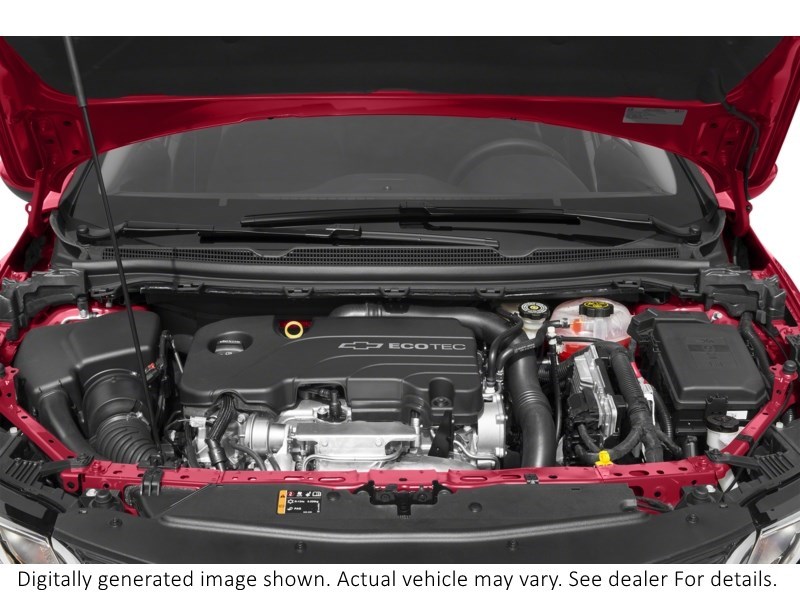 2018 Chevrolet Cruze 4Dr Sdn 1.4L LT W/1Sd Exterior Shot 3