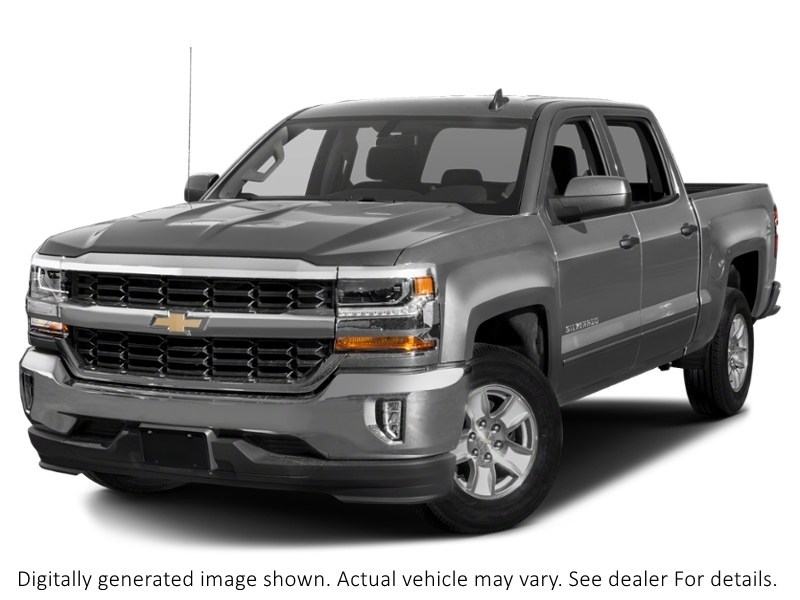 2016 Chevrolet Silverado 1500 4WD Crew Cab 143.5