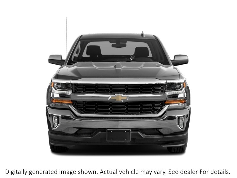 2016 Chevrolet Silverado 1500 4WD Crew Cab 143.5