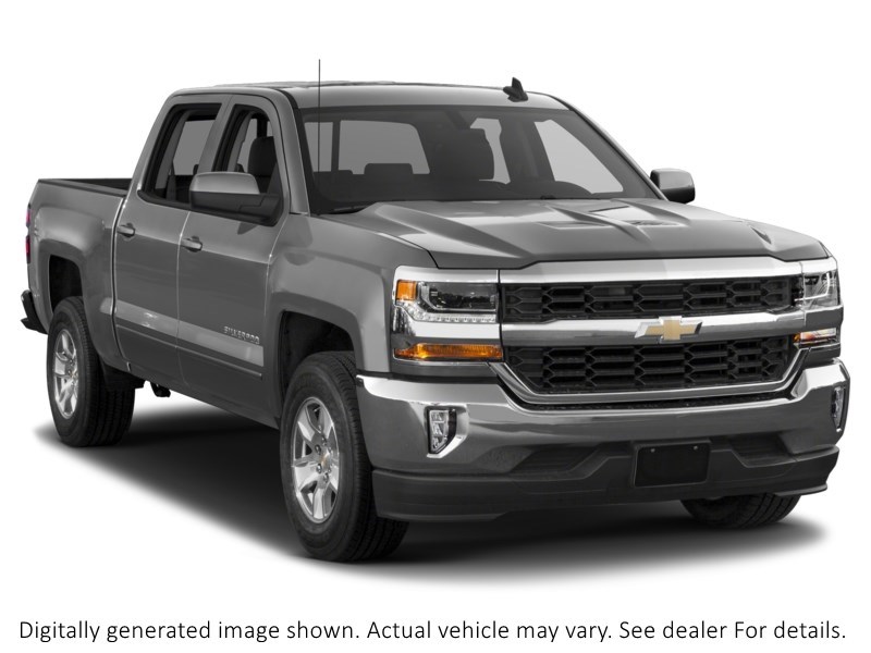 2018 Chevrolet Silverado 1500 4WD Crew Cab 143.5