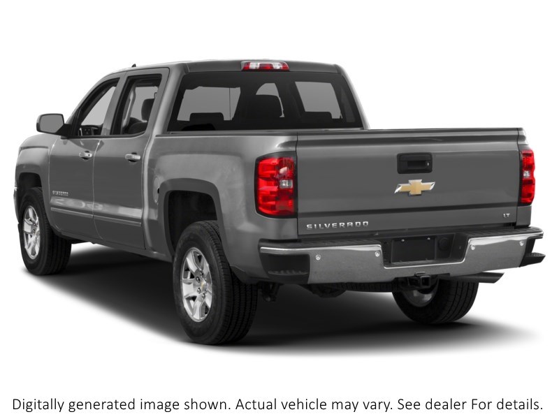 2018 Chevrolet Silverado 1500 4WD Crew Cab 143.5