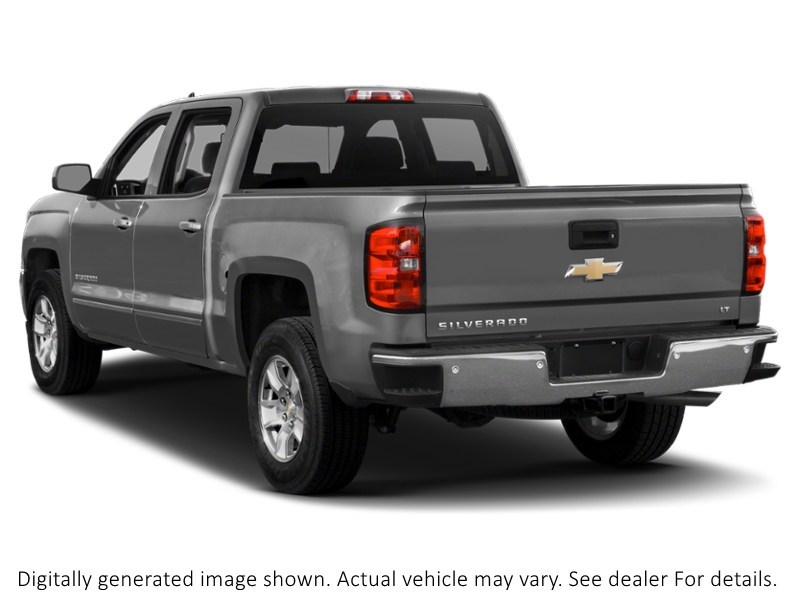 2016 Chevrolet Silverado 1500 4WD Crew Cab 143.5