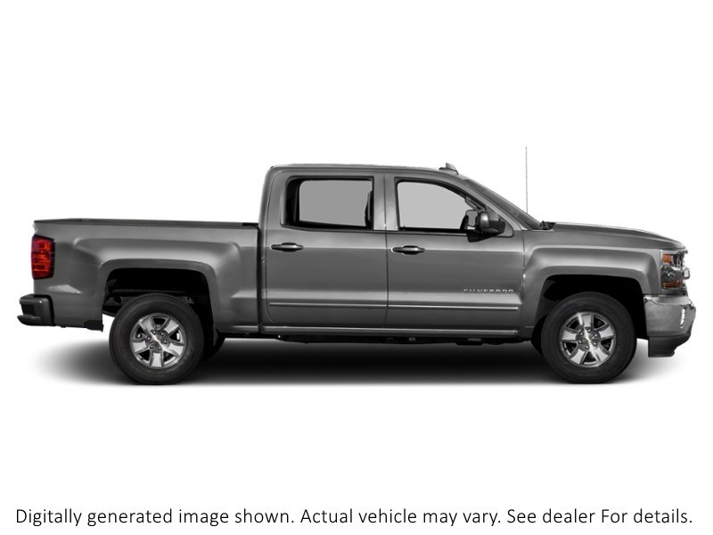 2016 Chevrolet Silverado 1500 4WD Crew Cab 143.5