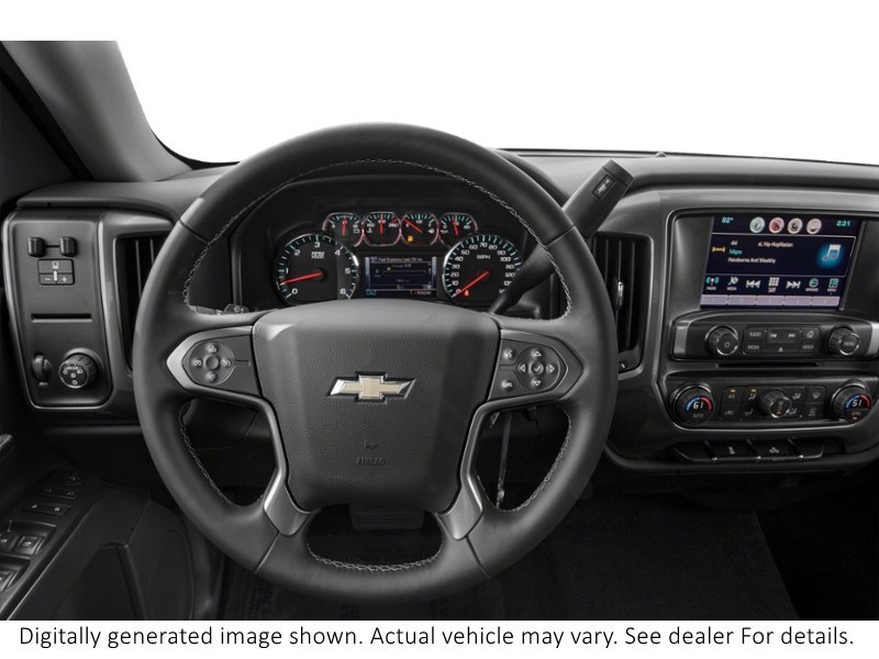 2016 Chevrolet Silverado 1500 4WD Crew Cab 143.5