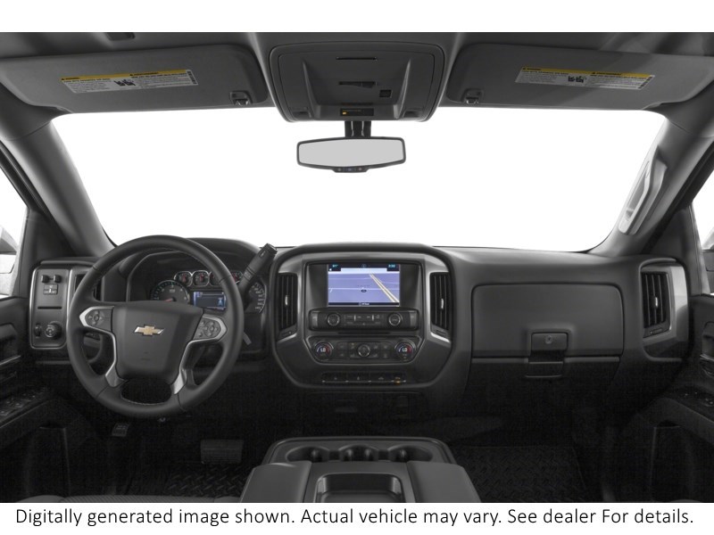 2018 Chevrolet Silverado 1500 4WD Crew Cab 143.5