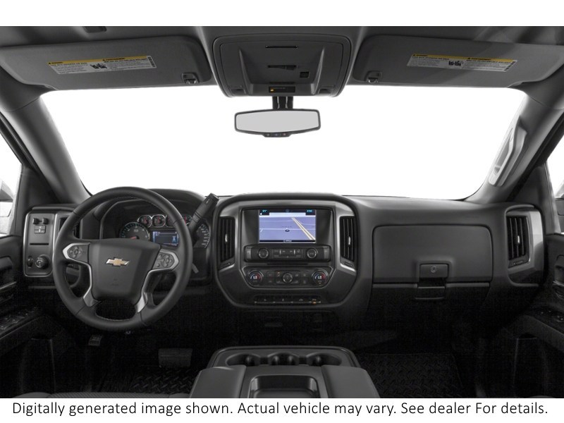 2016 Chevrolet Silverado 1500 4WD Crew Cab 143.5