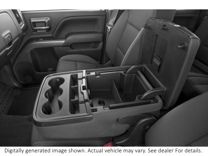 2018 Chevrolet Silverado 1500 4WD Crew Cab 143.5
