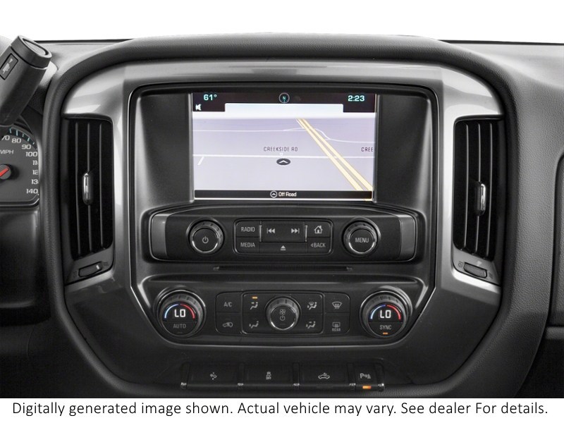 2016 Chevrolet Silverado 1500 4WD Crew Cab 143.5