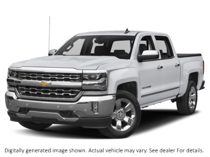 2018 Chevrolet Silverado 1500 4WD Crew Cab 143.5