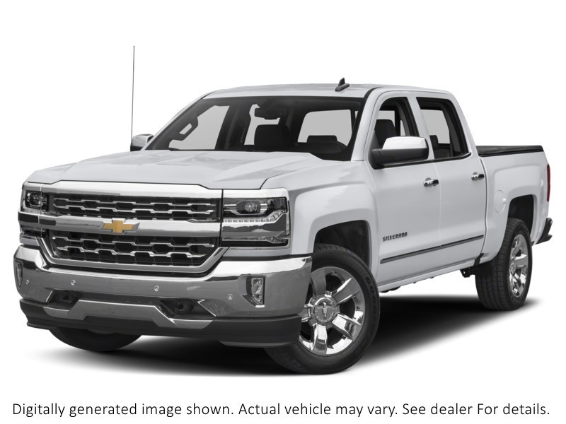 2018 Chevrolet Silverado 1500 4WD Crew Cab 143.5