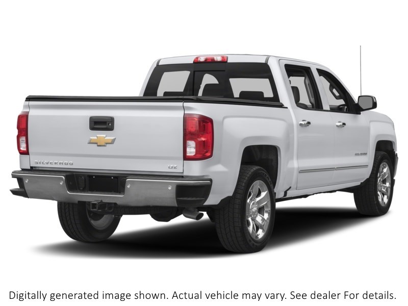 2018 Chevrolet Silverado 1500 4WD Crew Cab 143.5