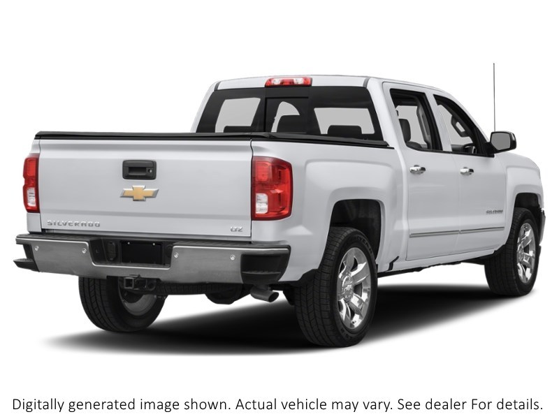 2018 Chevrolet Silverado 1500 4WD Crew Cab 143.5