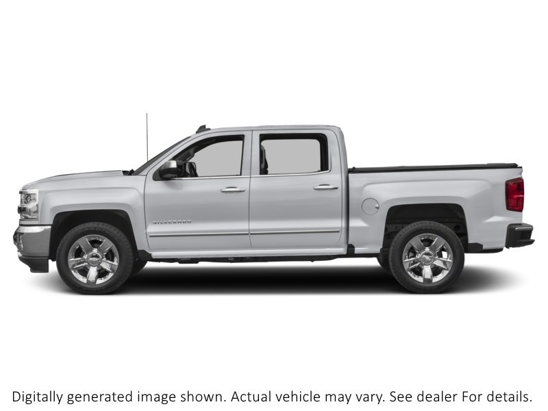 2018 Chevrolet Silverado 1500 4WD Crew Cab 143.5