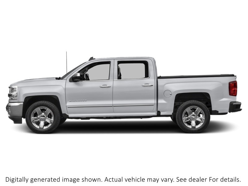 2017 Chevrolet Silverado 1500 4WD Crew Cab 143.5