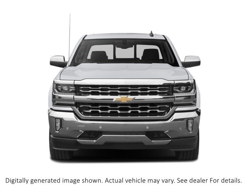 2018 Chevrolet Silverado 1500 4WD Crew Cab 143.5