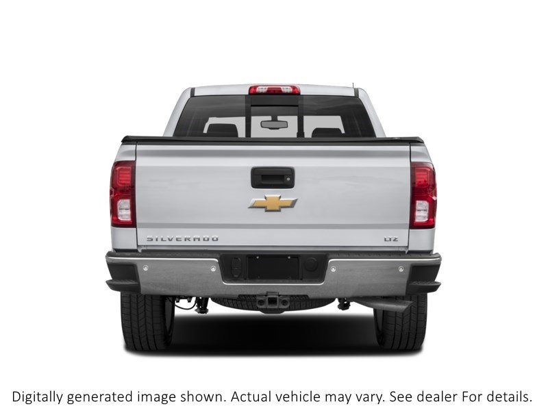 2018 Chevrolet Silverado 1500 4WD Crew Cab 143.5