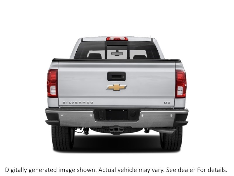 2017 Chevrolet Silverado 1500 4WD Crew Cab 143.5