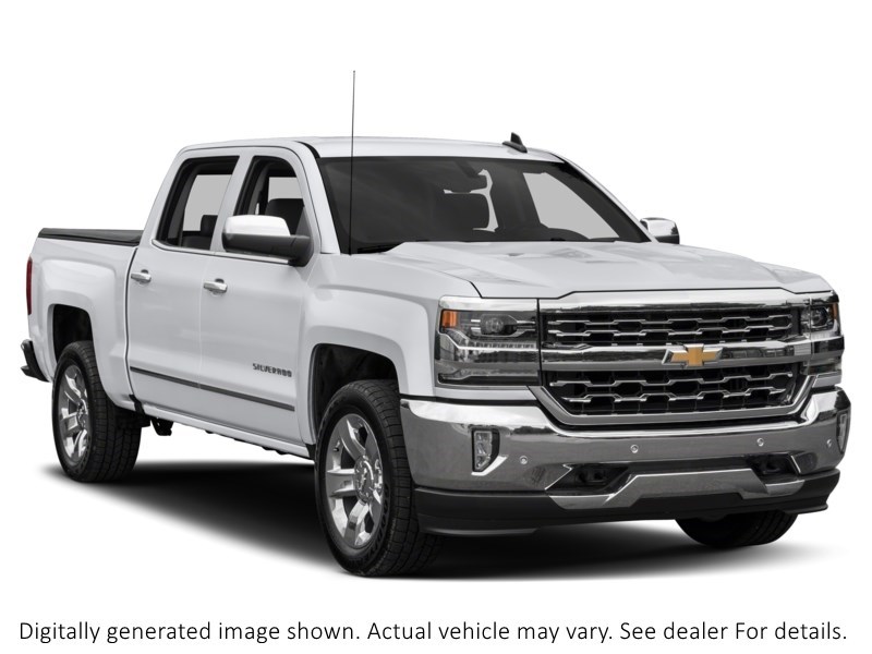 2018 Chevrolet Silverado 1500 4WD Crew Cab 143.5