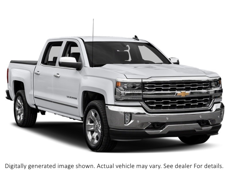 2017 Chevrolet Silverado 1500 4WD Crew Cab 143.5