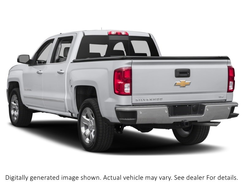 2018 Chevrolet Silverado 1500 4WD Crew Cab 143.5