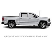 2018 Chevrolet Silverado 1500 4WD Crew Cab 143.5