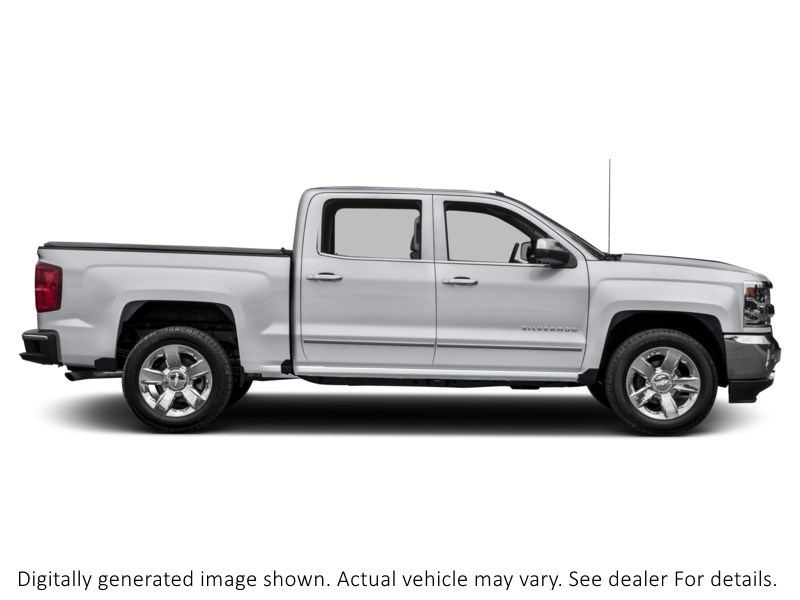 2018 Chevrolet Silverado 1500 4WD Crew Cab 143.5