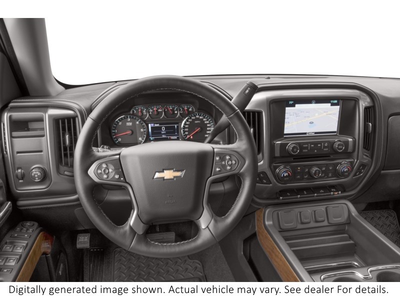 2018 Chevrolet Silverado 1500 4WD Crew Cab 143.5