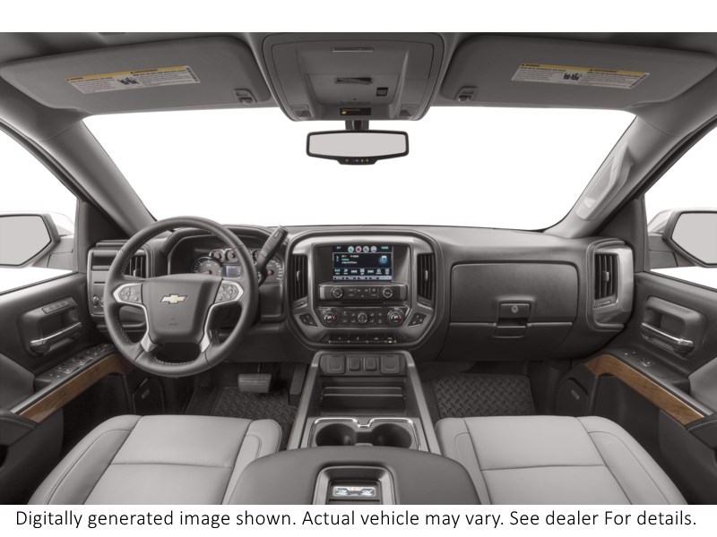 2018 Chevrolet Silverado 1500 4WD Crew Cab 143.5