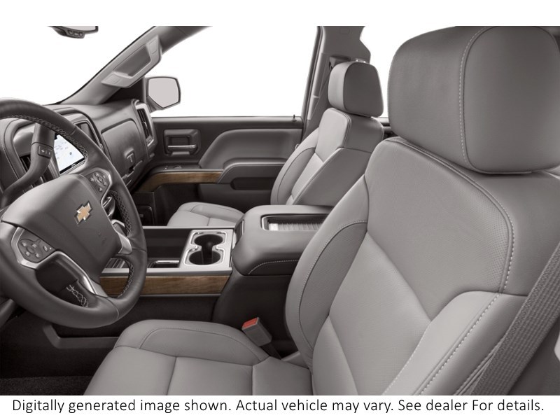 2018 Chevrolet Silverado 1500 4WD Crew Cab 143.5