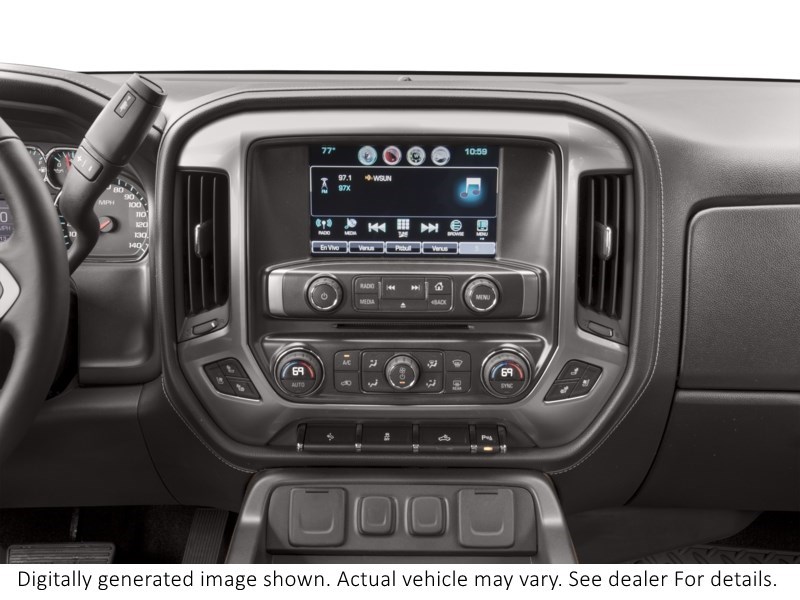 2018 Chevrolet Silverado 1500 4WD Crew Cab 143.5