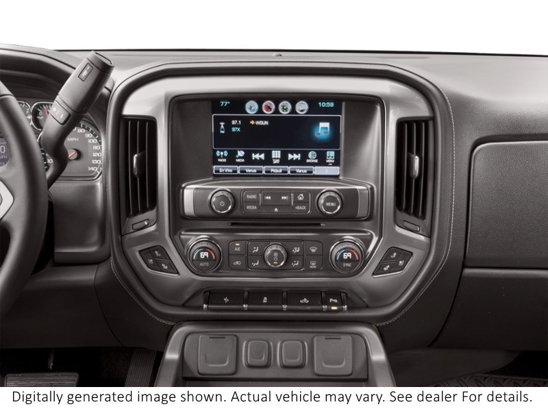 2017 Chevrolet Silverado 1500 4WD Crew Cab 143.5