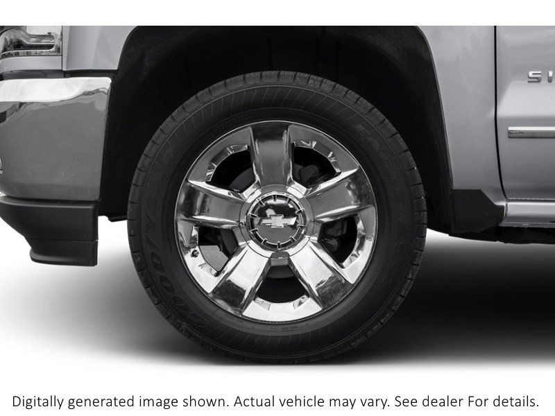 2017 Chevrolet Silverado 1500 4WD Crew Cab 143.5