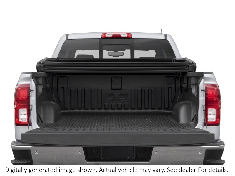 2018 Chevrolet Silverado 1500 4WD Crew Cab 143.5