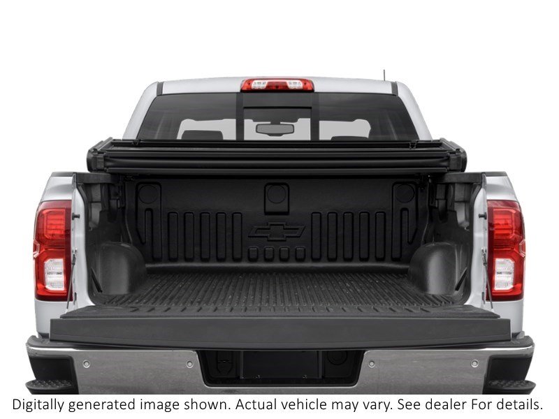 2017 Chevrolet Silverado 1500 4WD Crew Cab 143.5