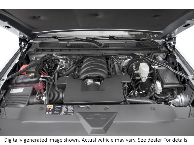 2018 Chevrolet Silverado 1500 4WD Crew Cab 143.5