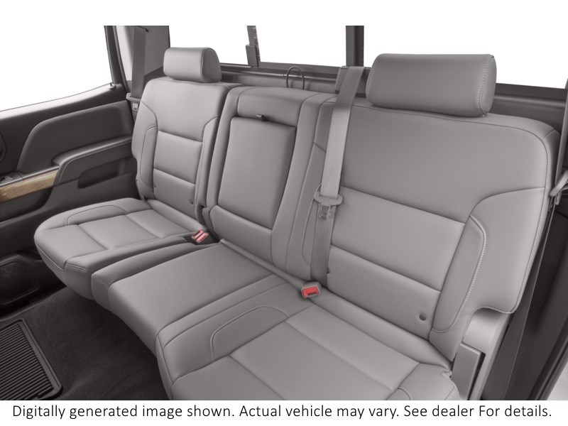 2018 Chevrolet Silverado 1500 4WD Crew Cab 143.5