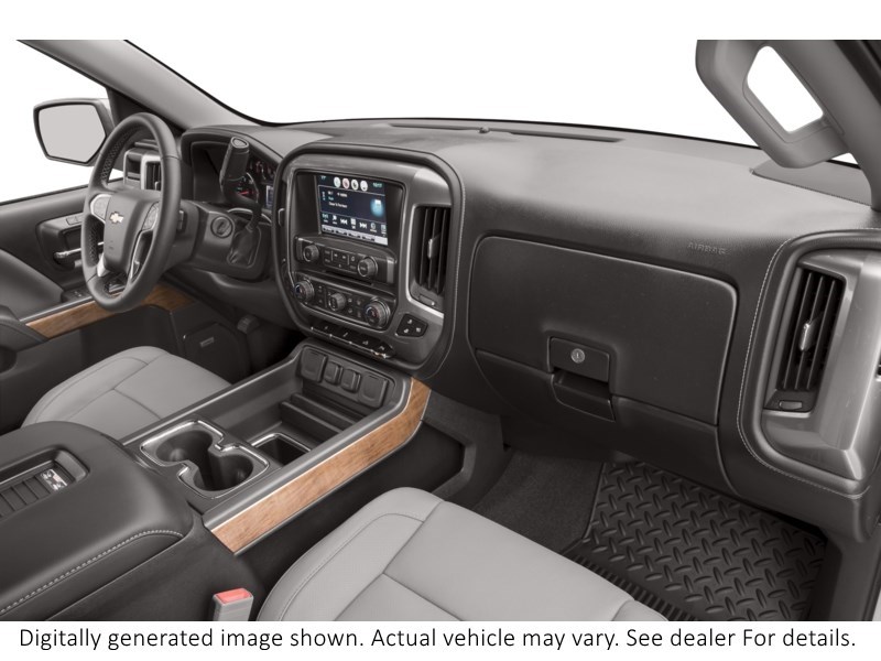 2018 Chevrolet Silverado 1500 4WD Crew Cab 143.5
