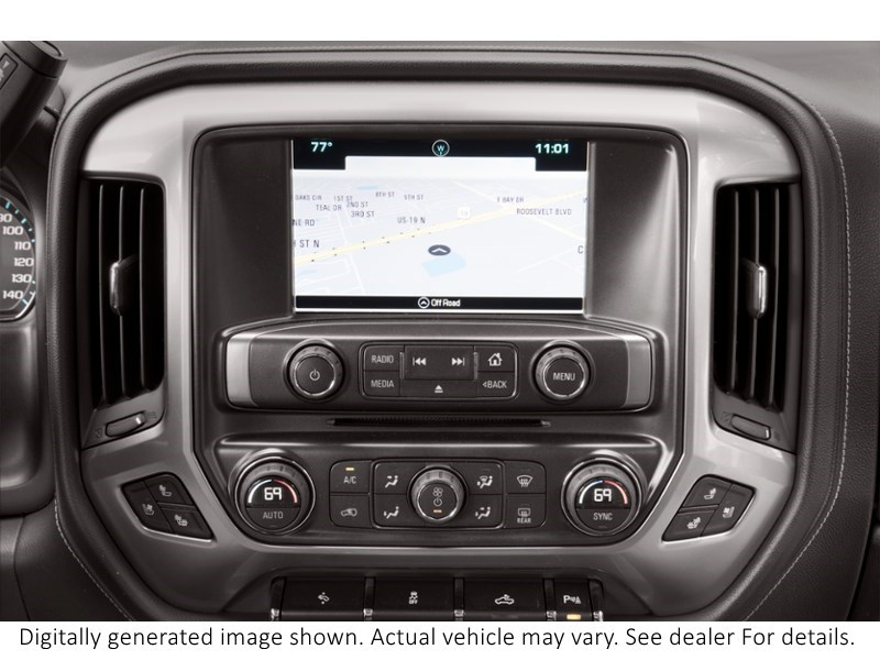 2017 Chevrolet Silverado 1500 4WD Crew Cab 143.5