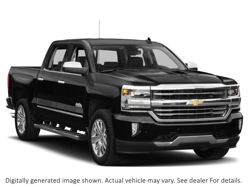 2017 Chevrolet Silverado 1500 4WD Crew Cab 143.5