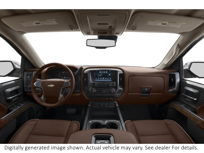 2018 Chevrolet Silverado 1500 High Country | 4X4 | 6.2L | NAV | ROOF | LOADED! Interior Shot 6