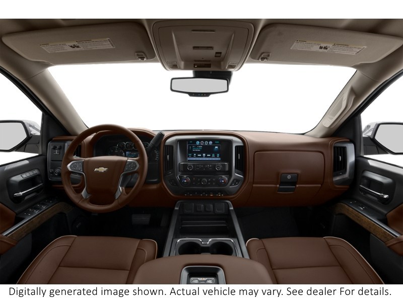 2017 Chevrolet Silverado 1500 4WD Crew Cab 143.5