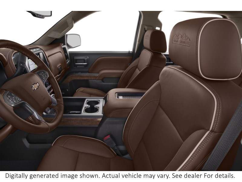 2018 Chevrolet Silverado 1500 High Country | 4X4 | 6.2L | NAV | ROOF | LOADED! Interior Shot 4