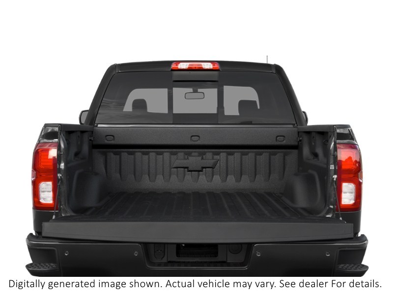 2017 Chevrolet Silverado 1500 4WD Crew Cab 143.5