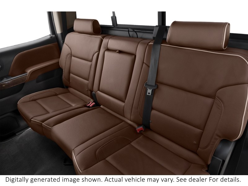 2017 Chevrolet Silverado 1500 4WD Crew Cab 143.5