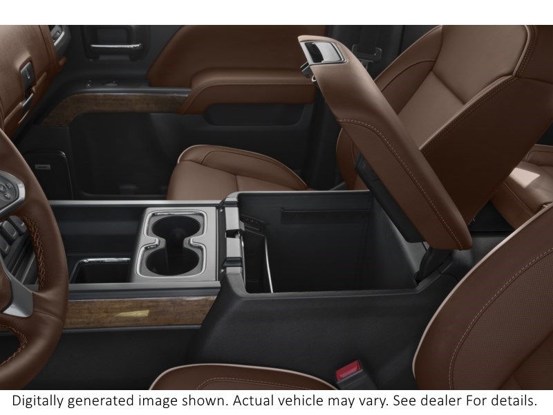 2018 Chevrolet Silverado 1500 High Country | 4X4 | 6.2L | NAV | ROOF | LOADED! Interior Shot 7