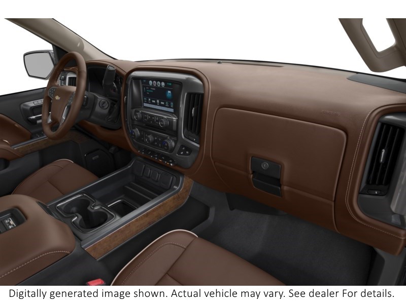 2018 Chevrolet Silverado 1500 High Country | 4X4 | 6.2L | NAV | ROOF | LOADED! Interior Shot 1