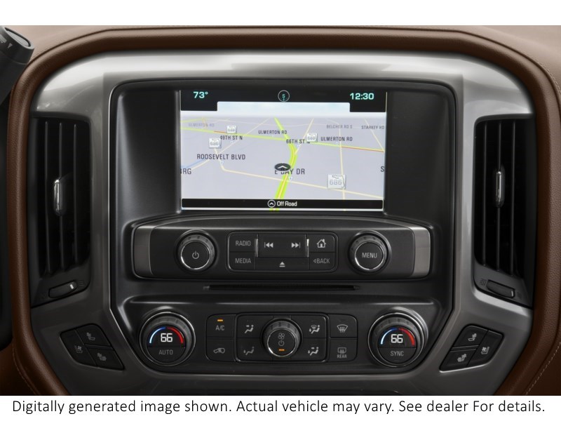 2018 Chevrolet Silverado 1500 High Country | 4X4 | 6.2L | NAV | ROOF | LOADED! Interior Shot 8