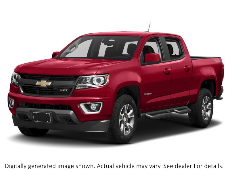 2016 Chevrolet Colorado 4WD Crew Cab 128.3