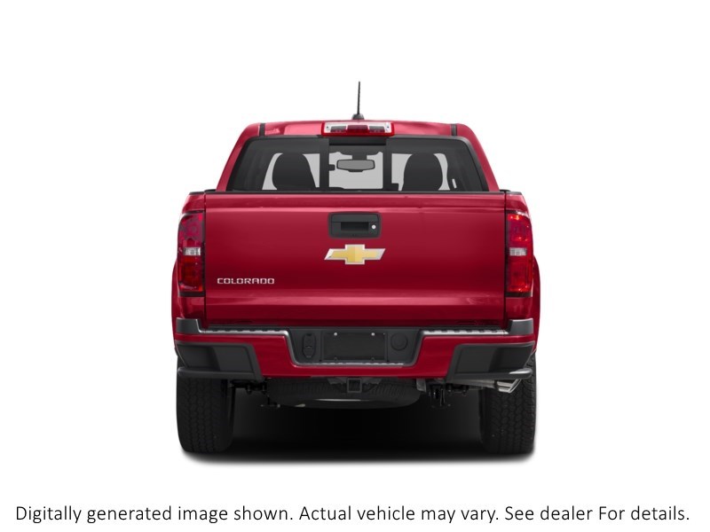 2016 Chevrolet Colorado 4WD Crew Cab 128.3